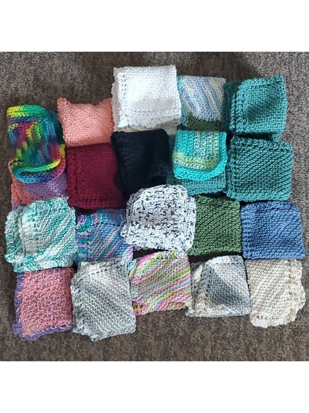 Handmade 100% cotton dish cloths any 4 for $10